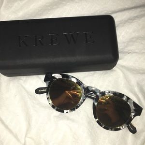 Krewe Optics Handmade Sunglasses.